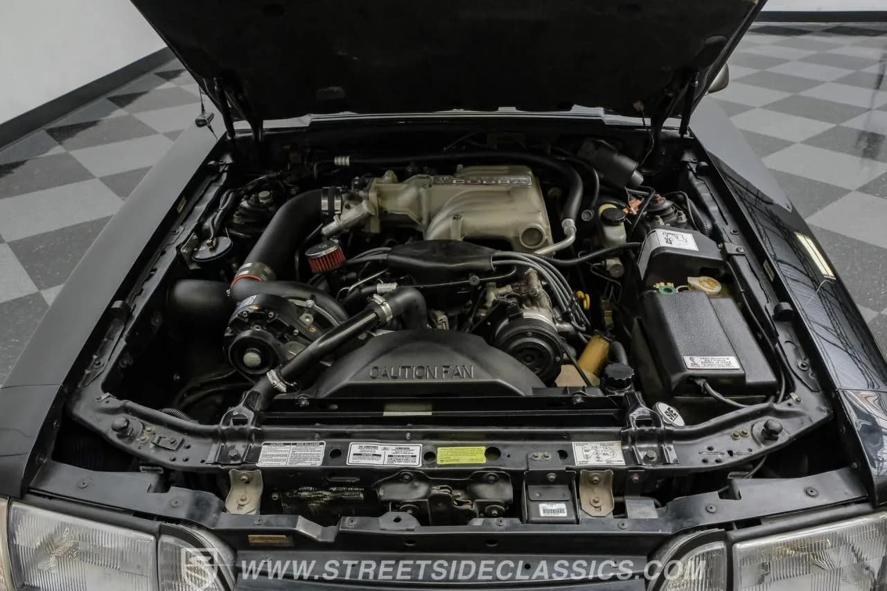1993 Ford Mustang SVT Cobra Supercharged - Thumbnail 3