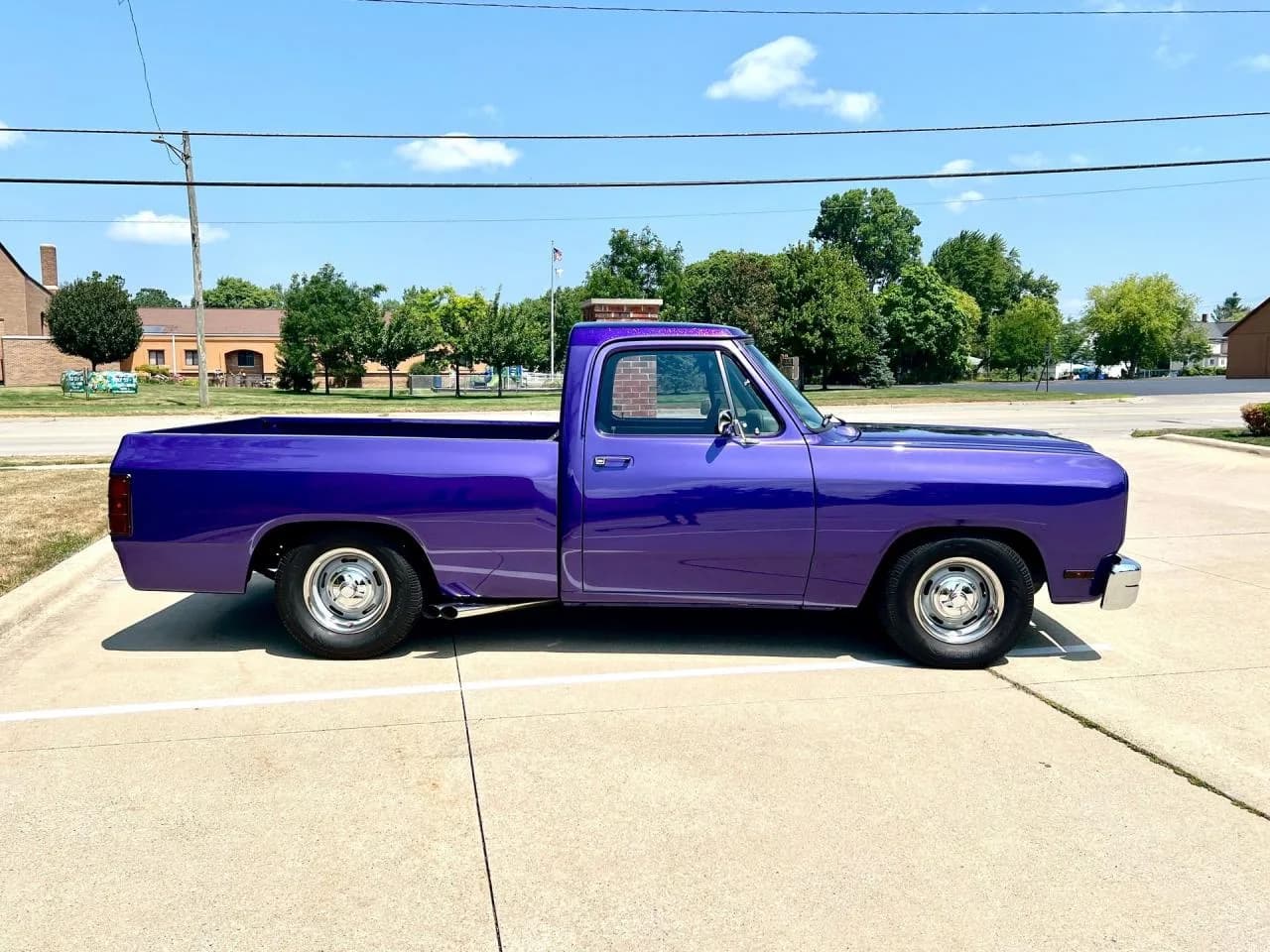 1987 Dodge D100 - Thumbnail 4