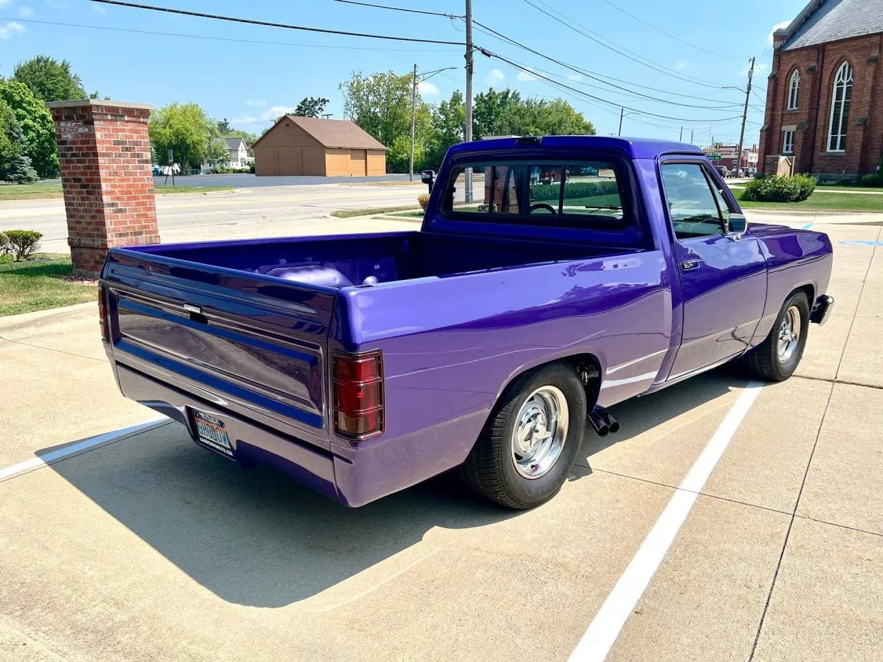 1987 Dodge D100 - Thumbnail 5