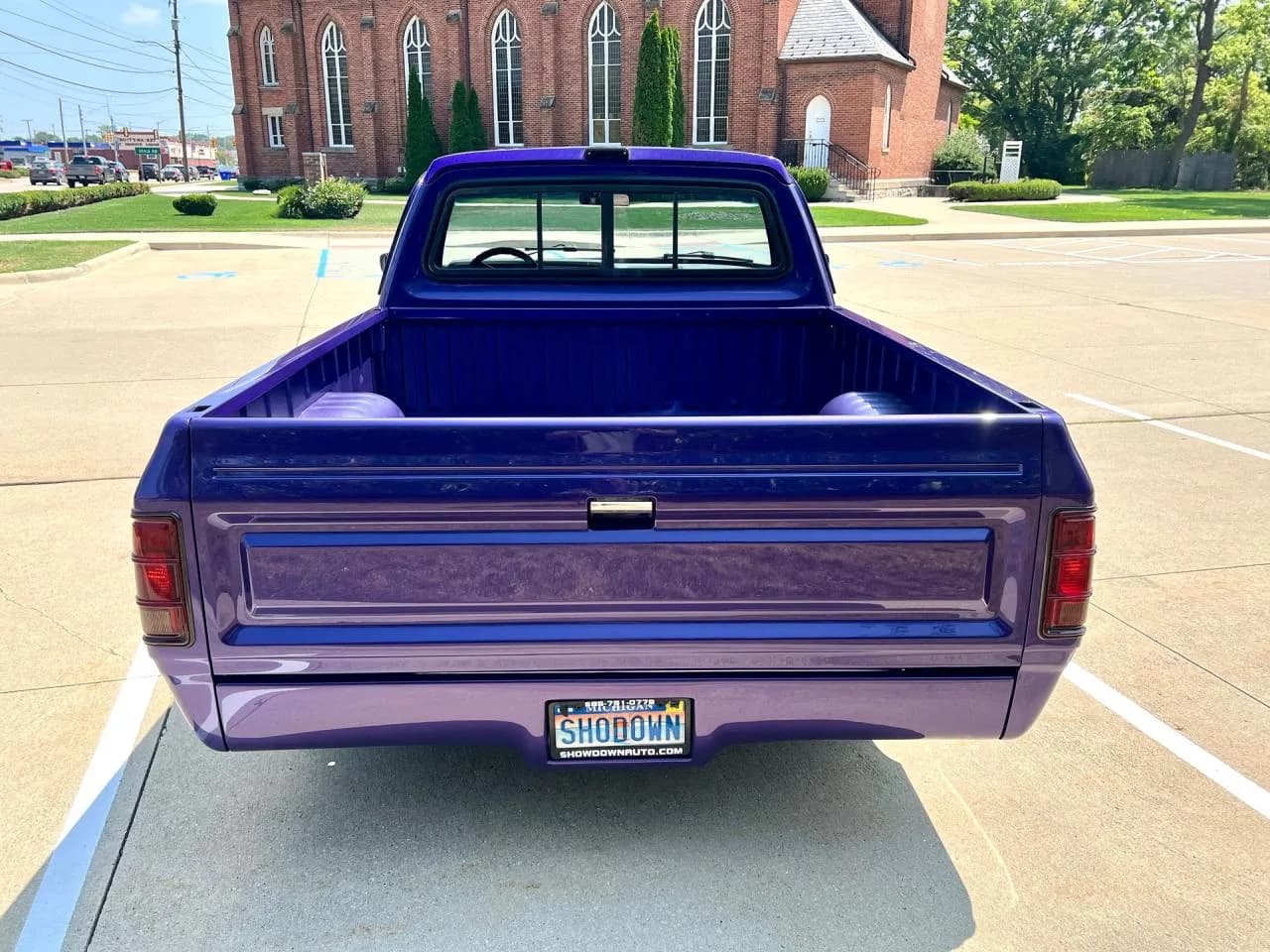 1987 Dodge D100 - Thumbnail 6