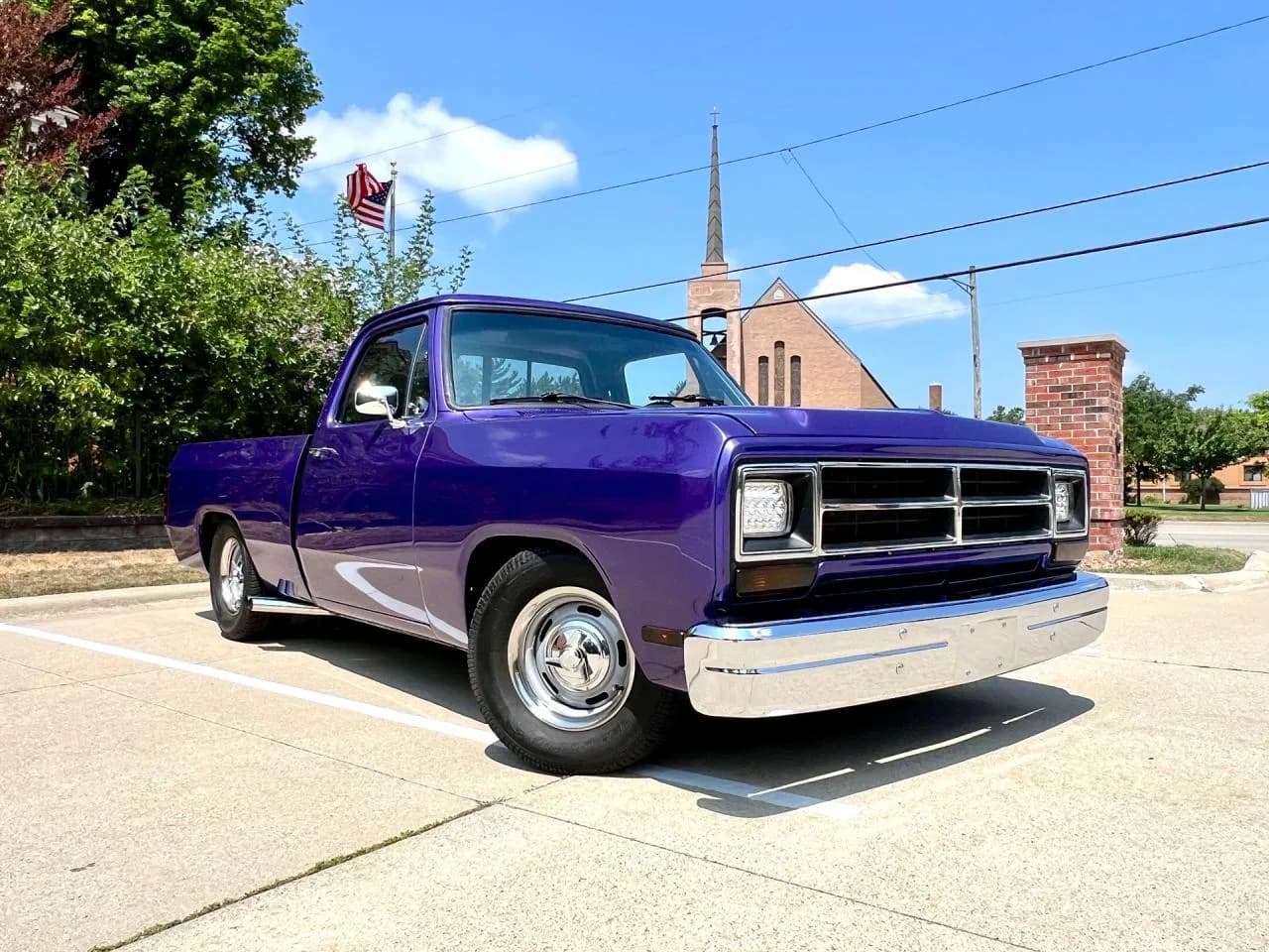 1987 Dodge D100 - Thumbnail 3