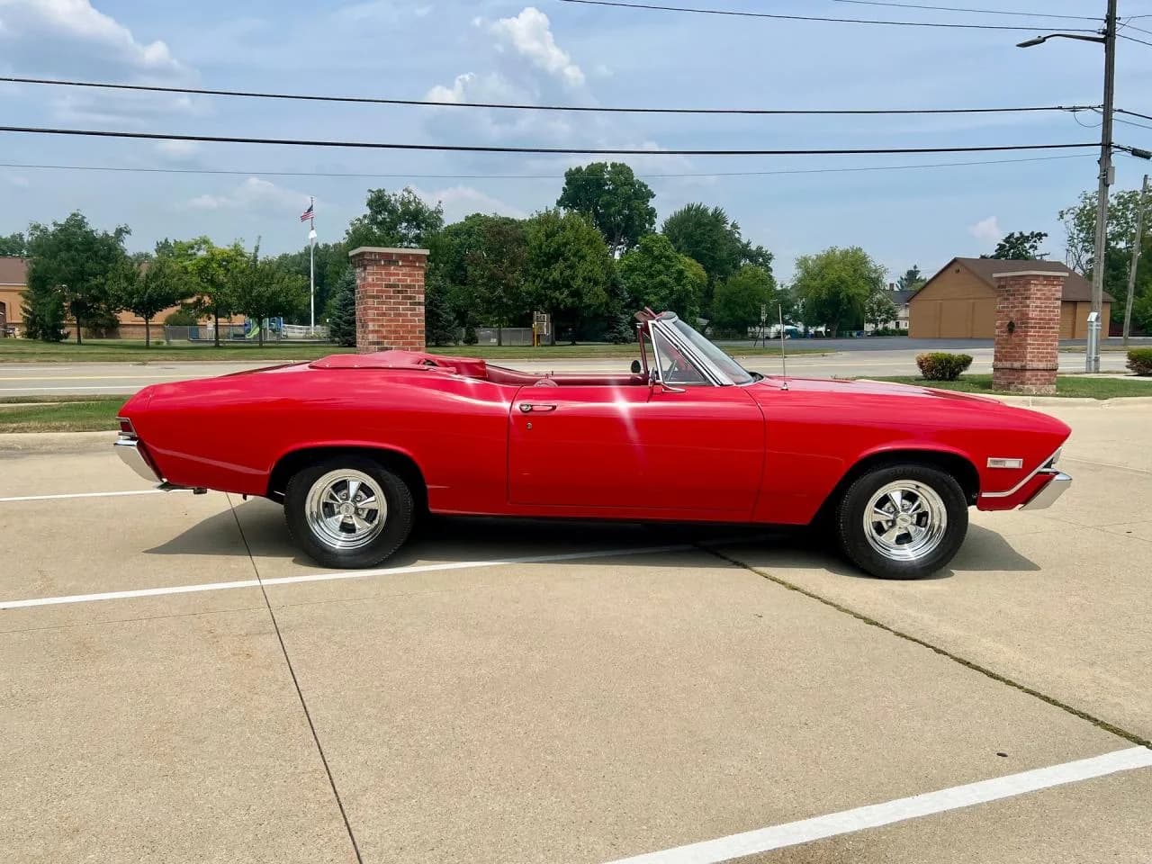 1968 Chevrolet Malibu Convertible - Thumbnail 4