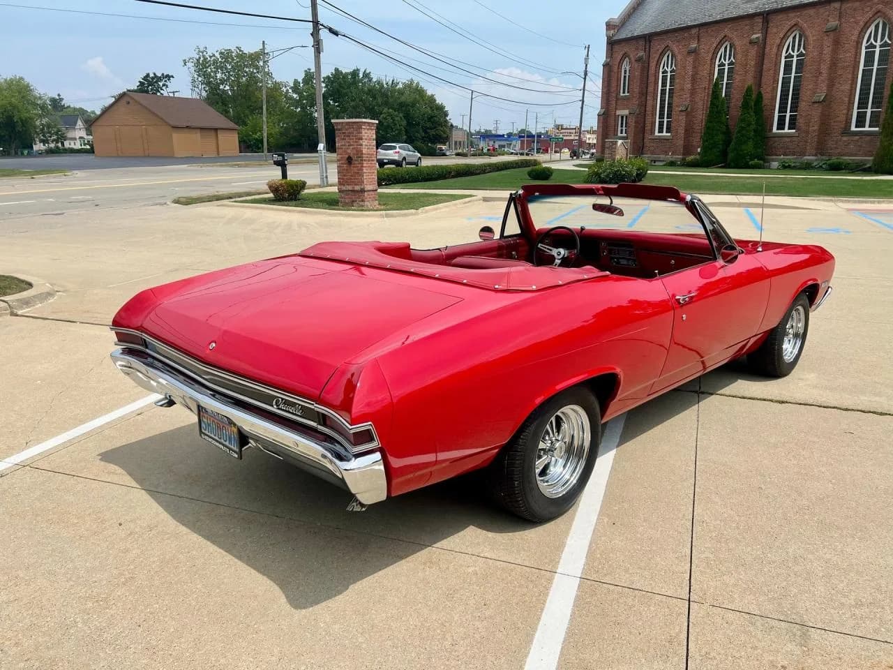 1968 Chevrolet Malibu Convertible - Thumbnail 5