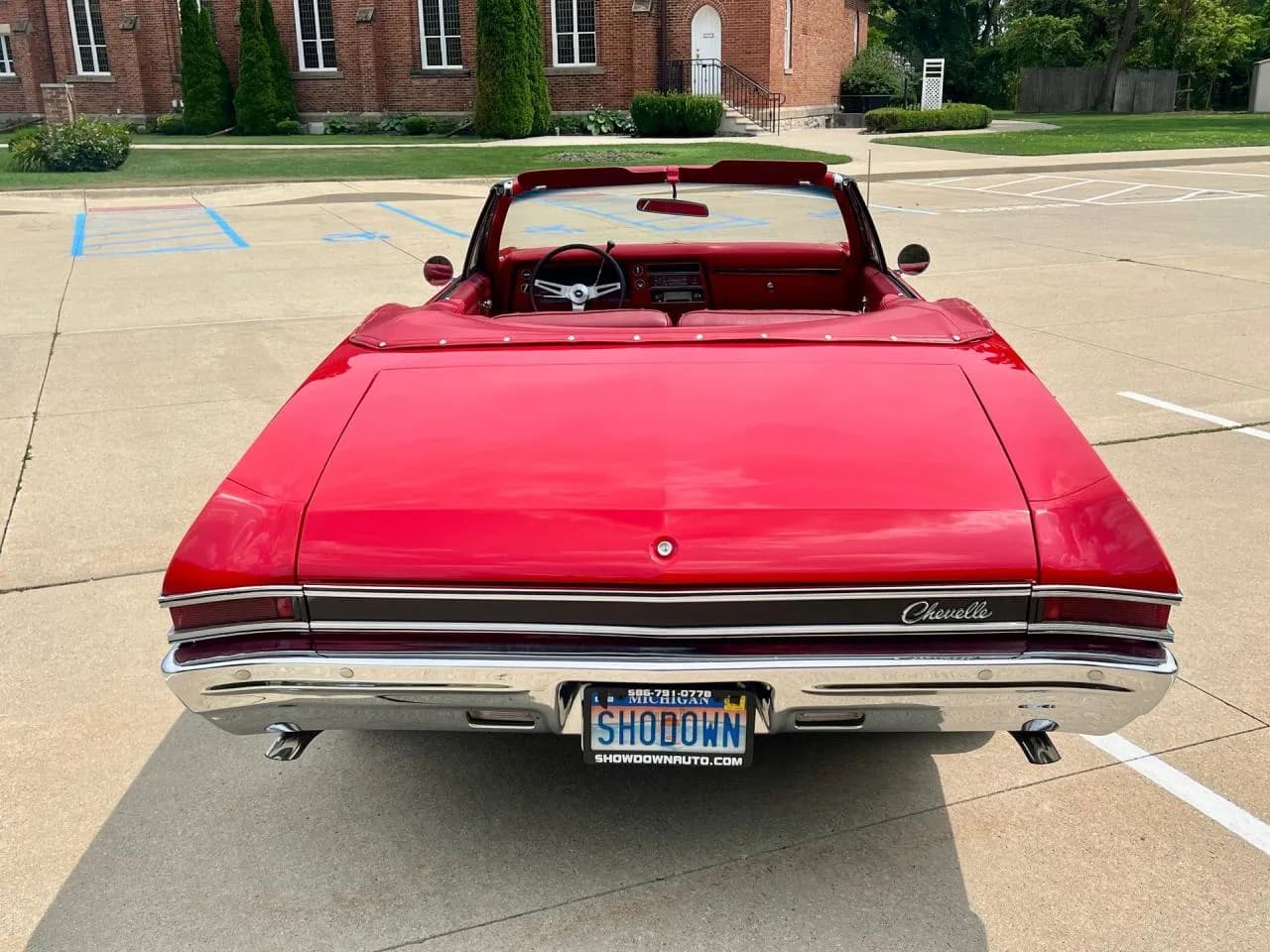 1968 Chevrolet Malibu Convertible - Thumbnail 6