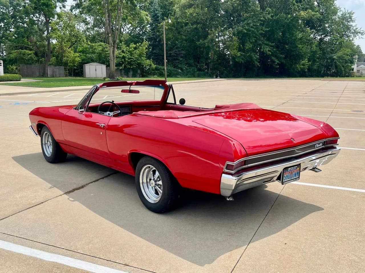 1968 Chevrolet Malibu Convertible - Thumbnail 7