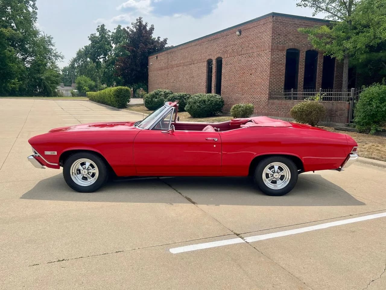 1968 Chevrolet Malibu Convertible - Thumbnail 8