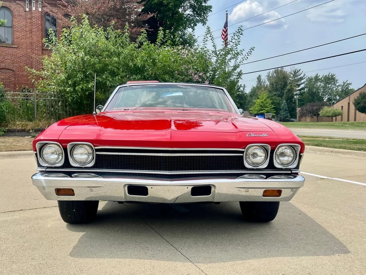 1968 Chevrolet Malibu Convertible - Thumbnail 2