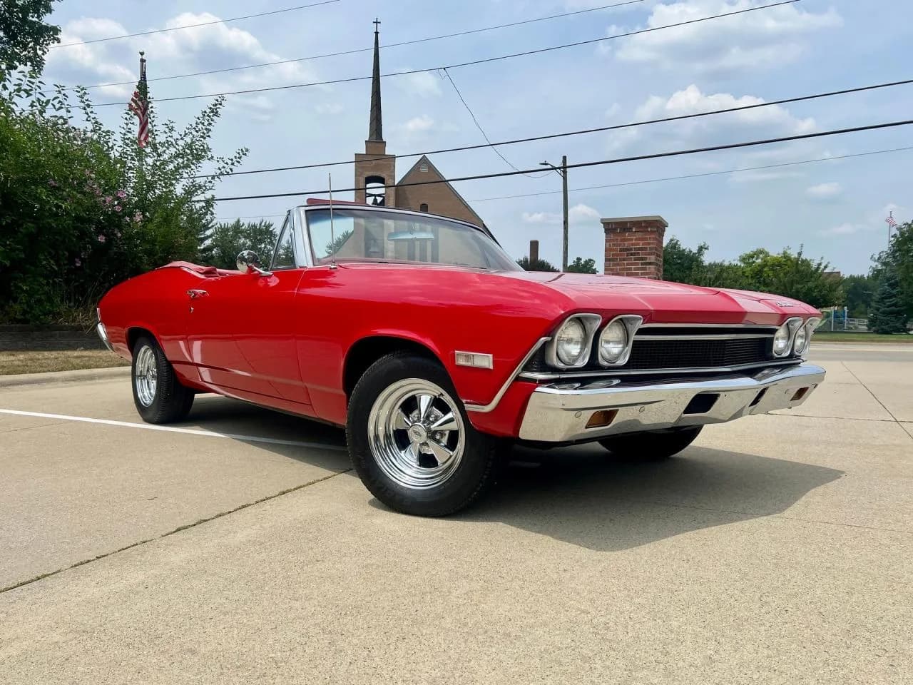 1968 Chevrolet Malibu Convertible - Thumbnail 3