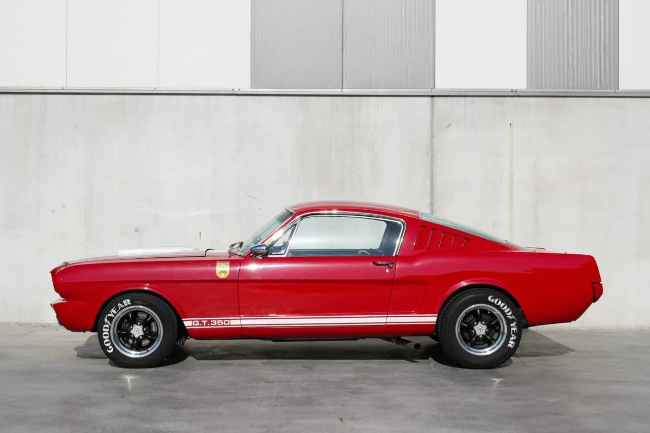 1965 Ford Mustang Fastback 'GT350 - Thumbnail 4