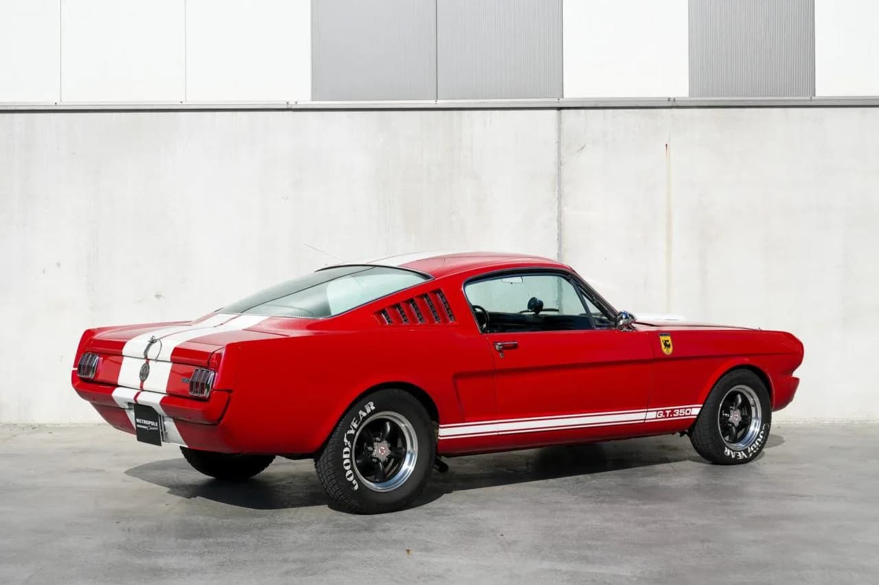 1965 Ford Mustang Fastback 'GT350 - Thumbnail 7
