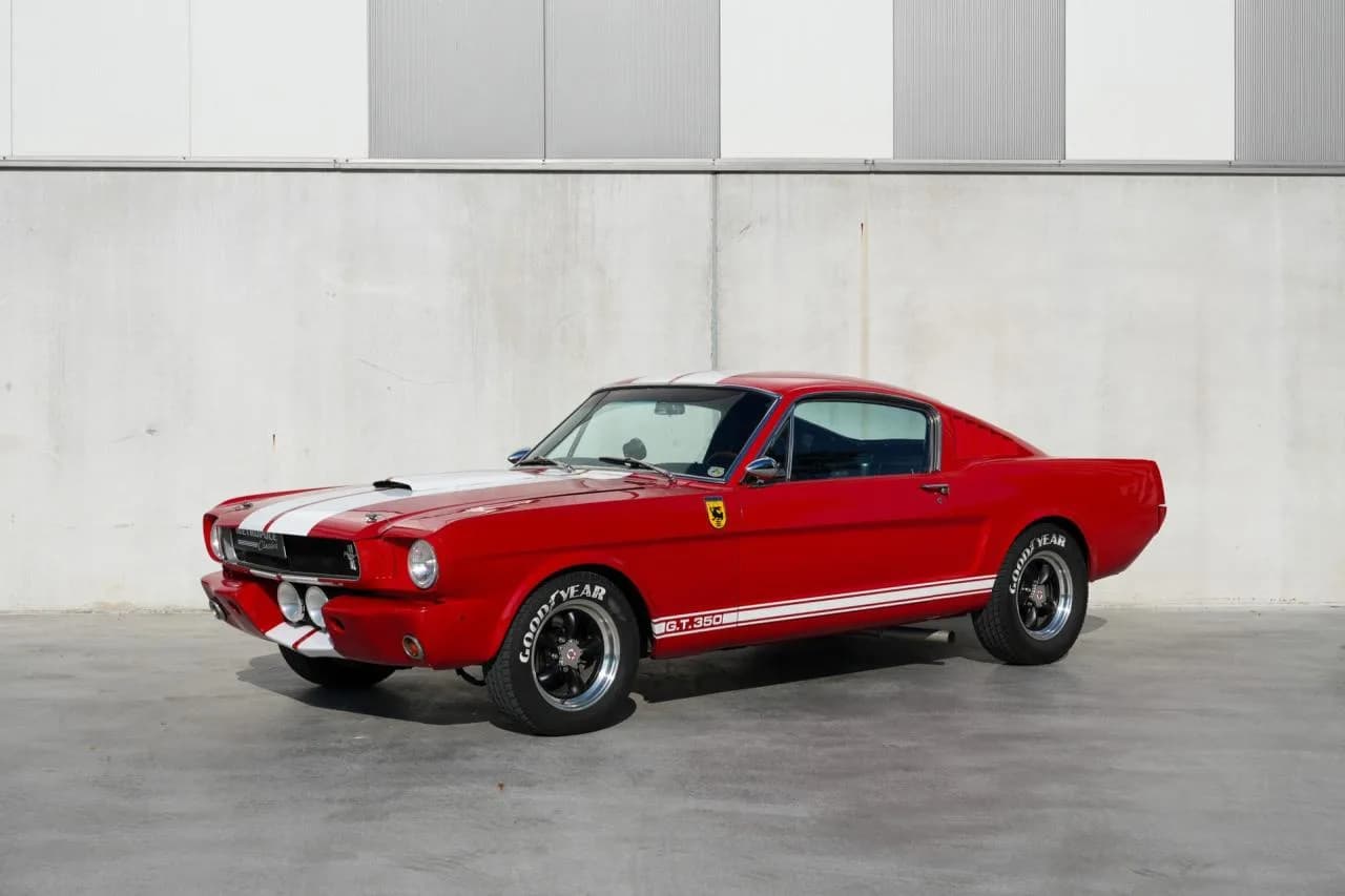 1965 Ford Mustang Fastback 'GT350