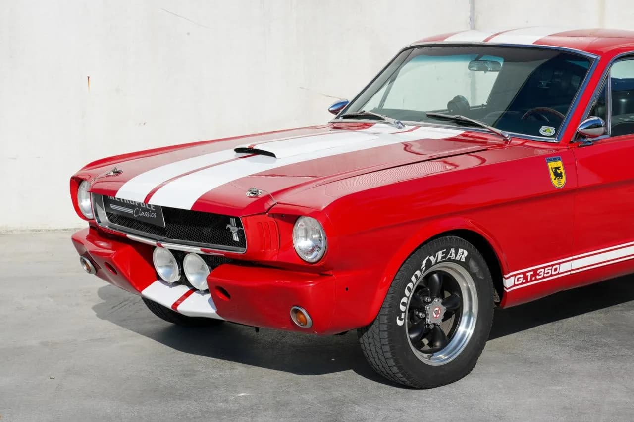 1965 Ford Mustang Fastback 'GT350 - Thumbnail 2