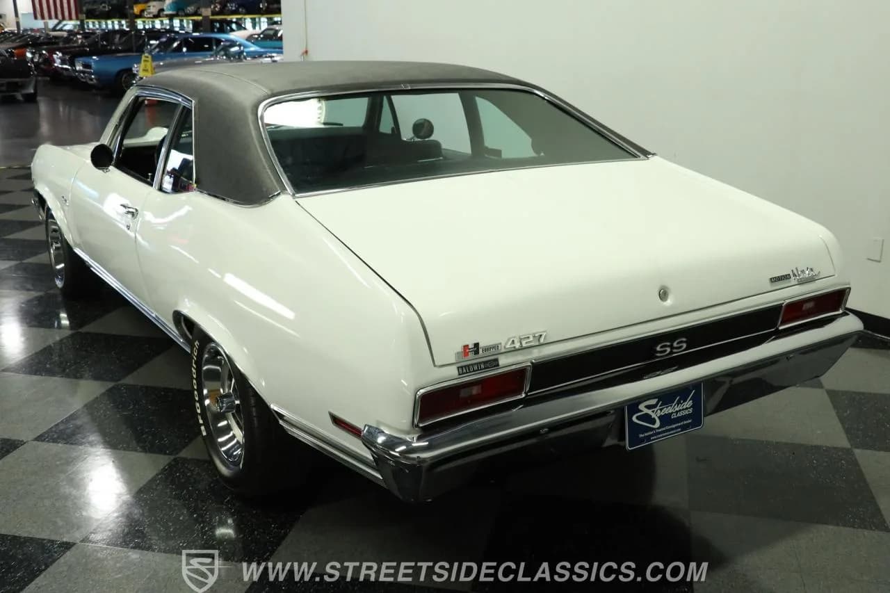 1970 Chevrolet Nova SS Baldwin Motion Tribute - Thumbnail 8