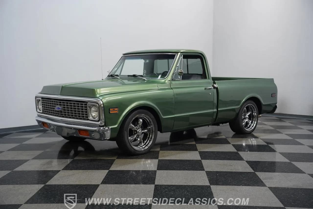 1972 Chevrolet C10 Cheyenne 454 - Thumbnail 6