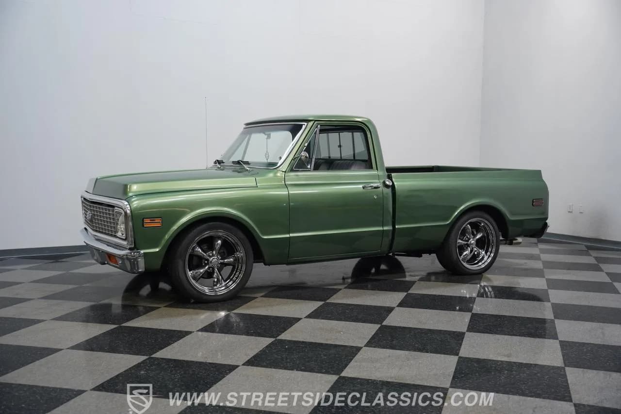 1972 Chevrolet C10 Cheyenne 454 - Thumbnail 7