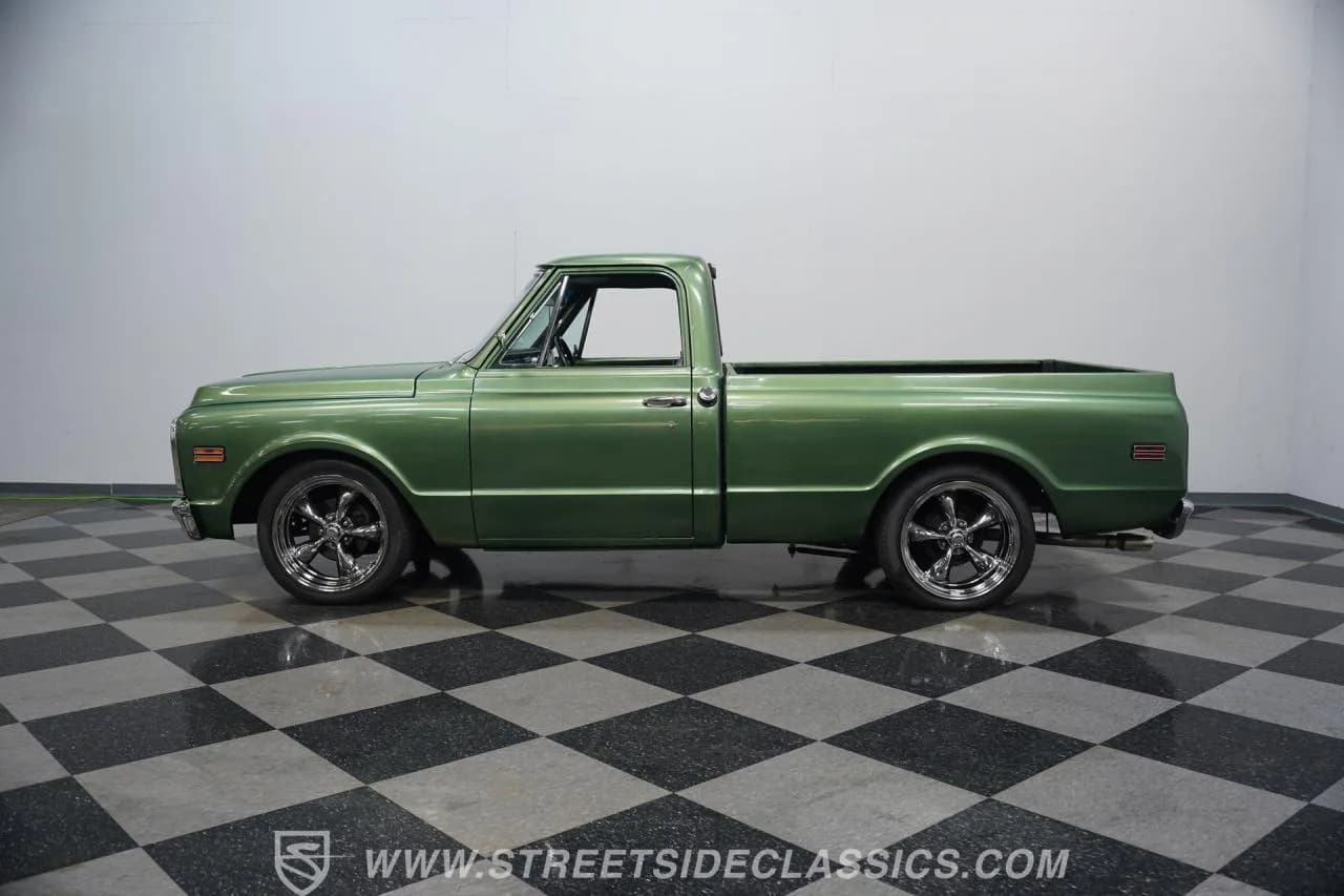 1972 Chevrolet C10 Cheyenne 454 - Thumbnail 8