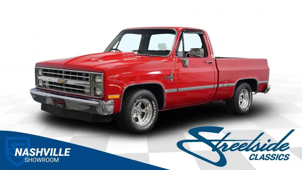 1986 Chevrolet C10 LS Restomod