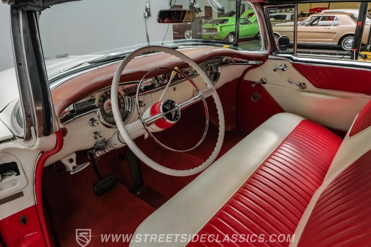 1955 Oldsmobile Super 88 Convertible - Thumbnail 4