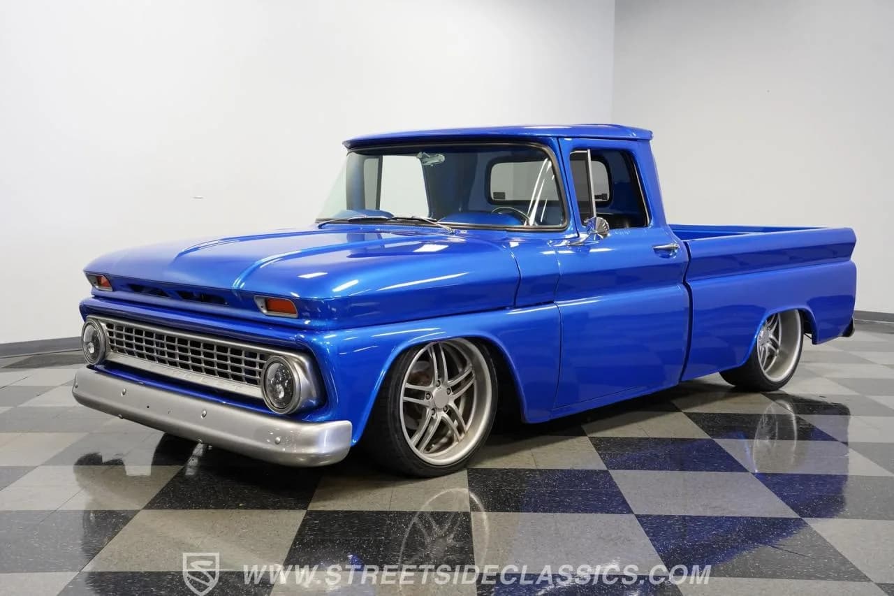 1963 Chevrolet C10 Fleetside Restomod - Thumbnail 6
