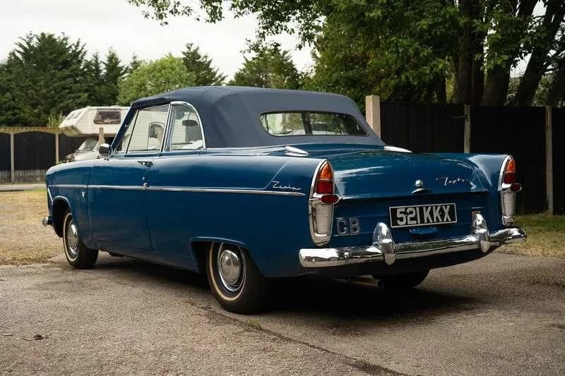 1959 Ford ZEPHYR - Thumbnail 4