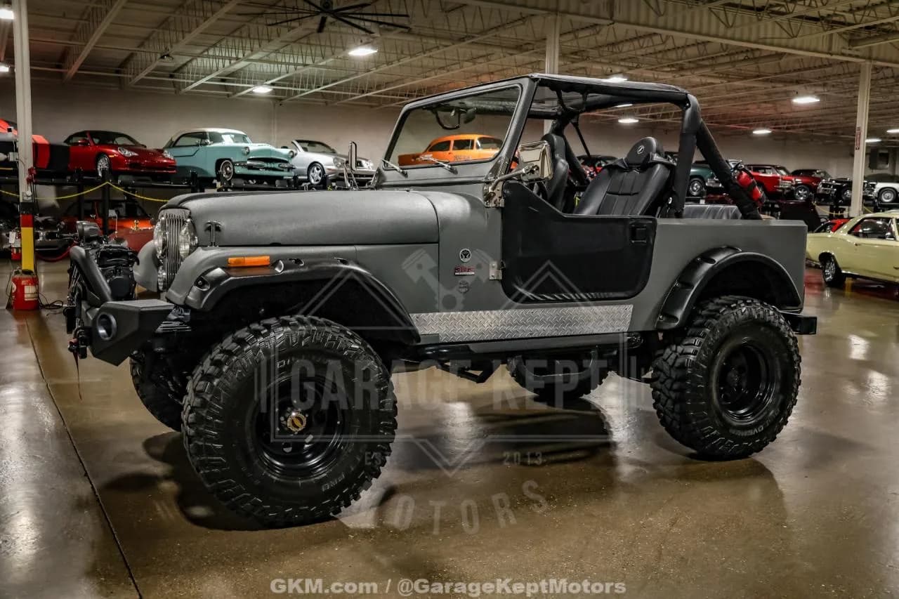 1977 Jeep CJ-7 - Thumbnail 4