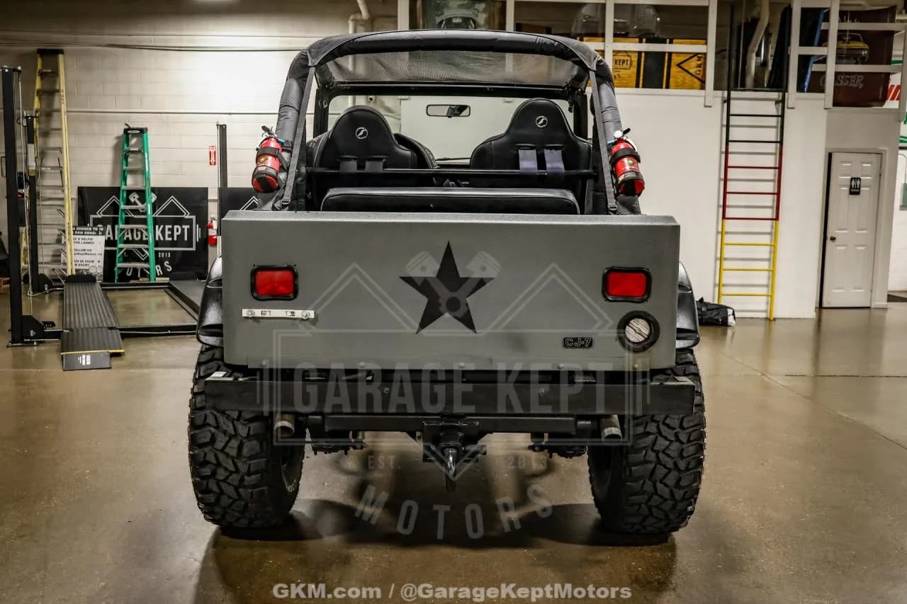 1977 Jeep CJ-7 - Thumbnail 7