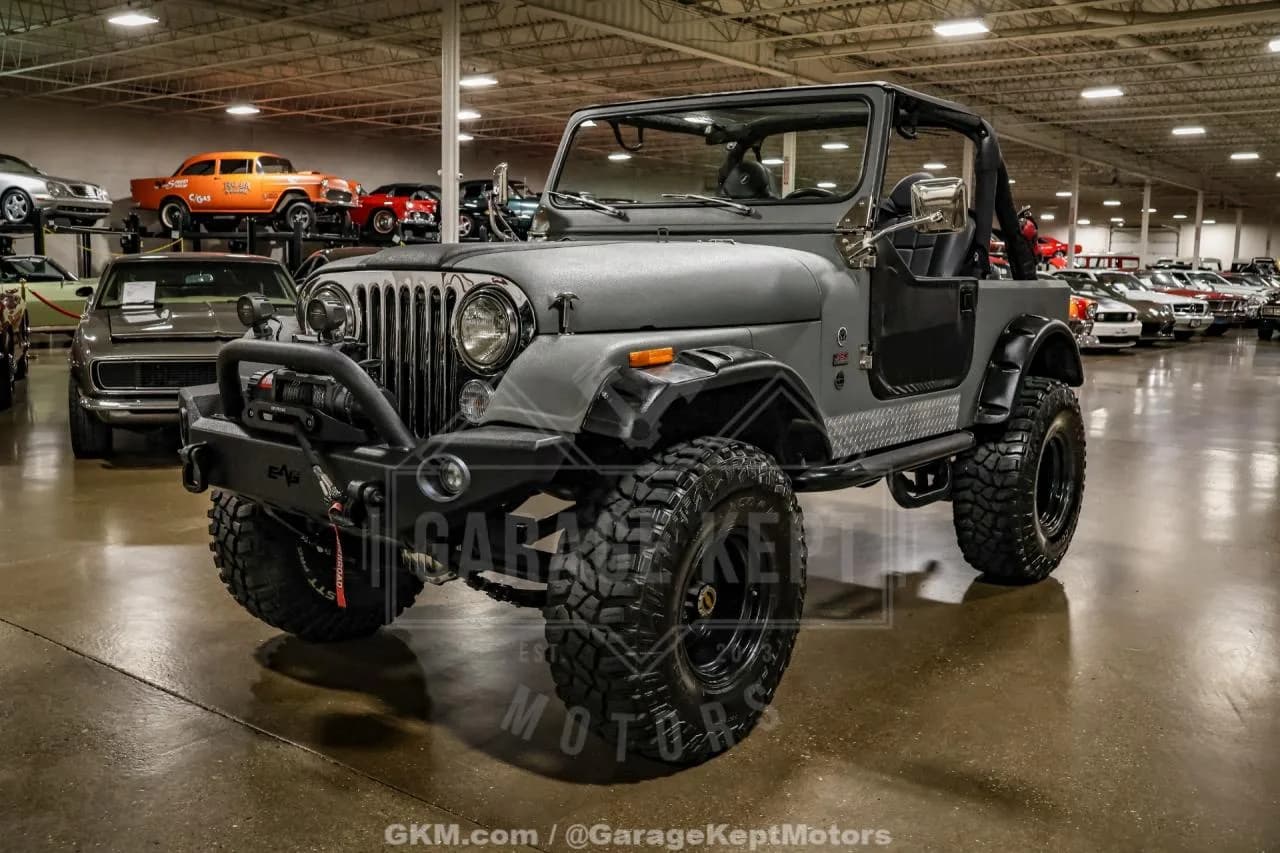 1977 Jeep CJ-7 - Thumbnail 3