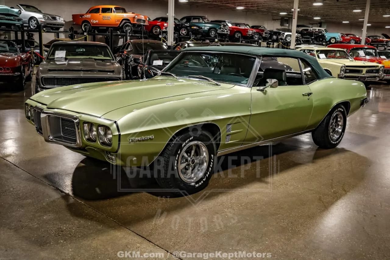 1969 Pontiac Firebird - Thumbnail 4