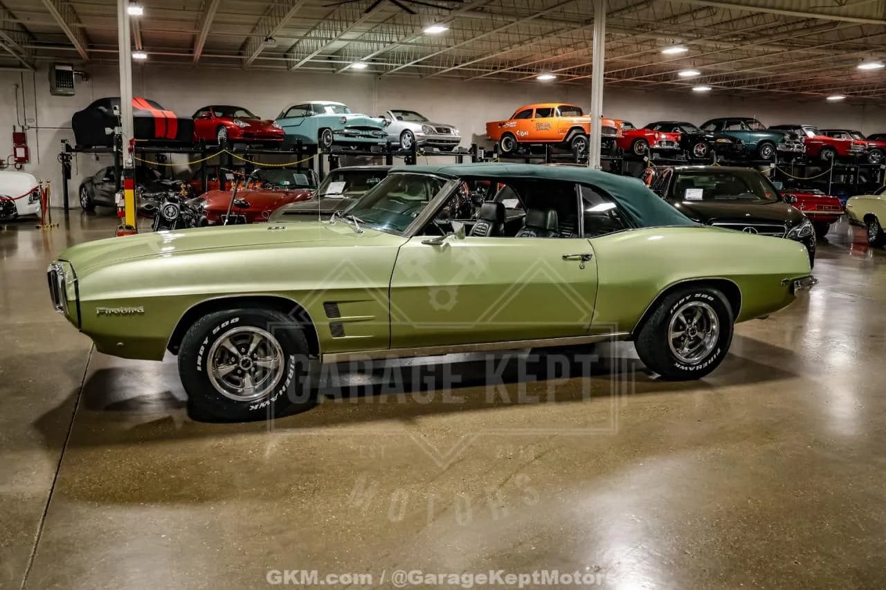 1969 Pontiac Firebird - Thumbnail 5