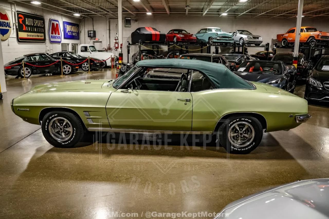 1969 Pontiac Firebird - Thumbnail 6