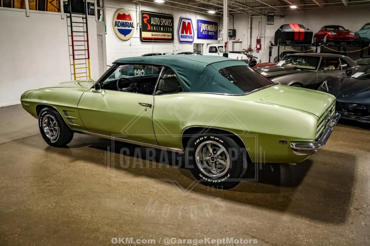 1969 Pontiac Firebird - Thumbnail 7