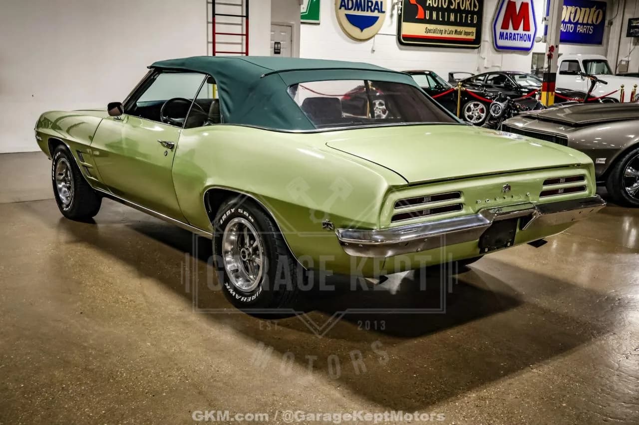 1969 Pontiac Firebird - Thumbnail 8