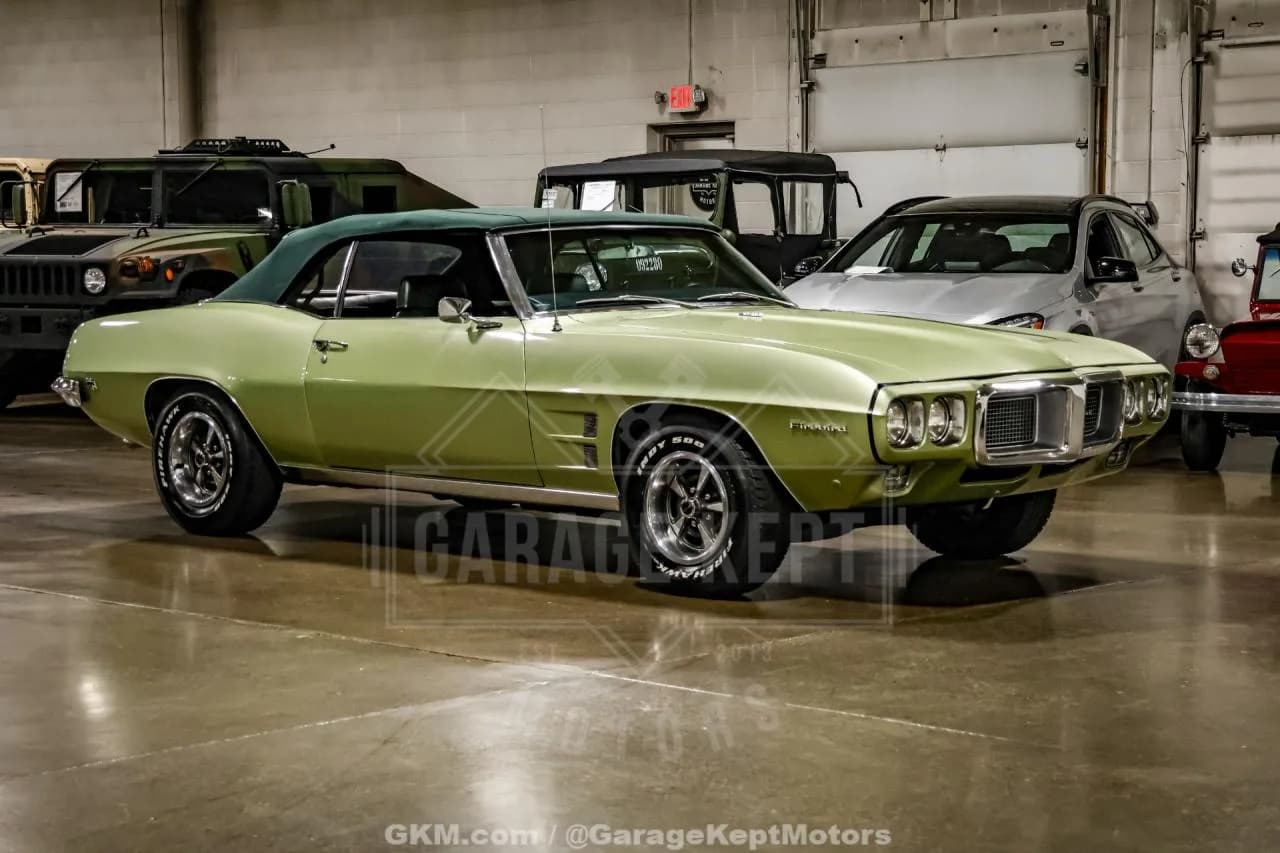 1969 Pontiac Firebird - Thumbnail 3