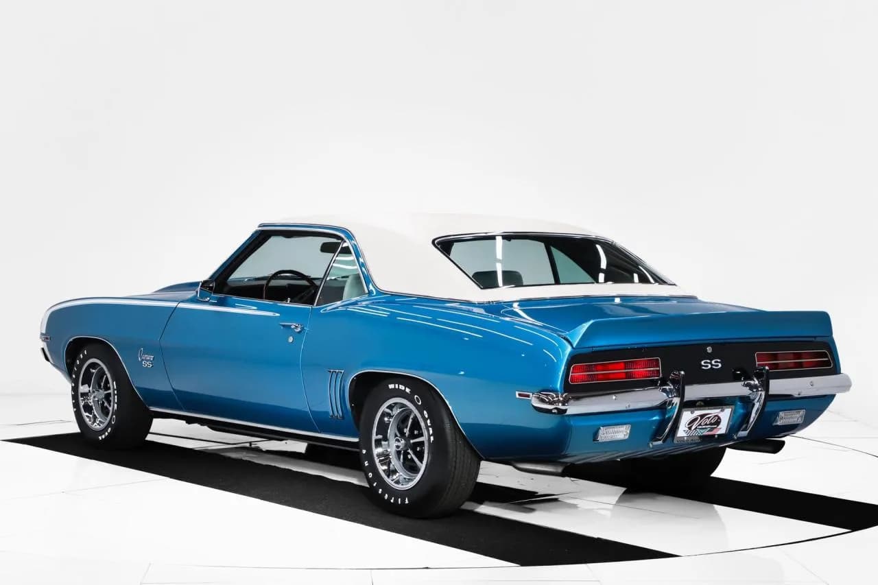 1969 Chevrolet Camaro RS/SS - Thumbnail 6