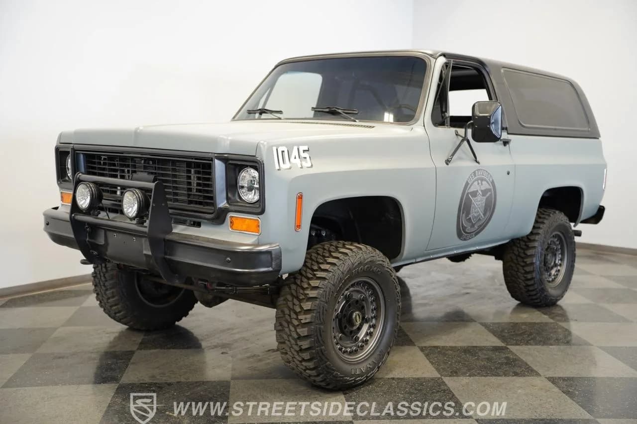 1973 Chevrolet Blazer - Thumbnail 6