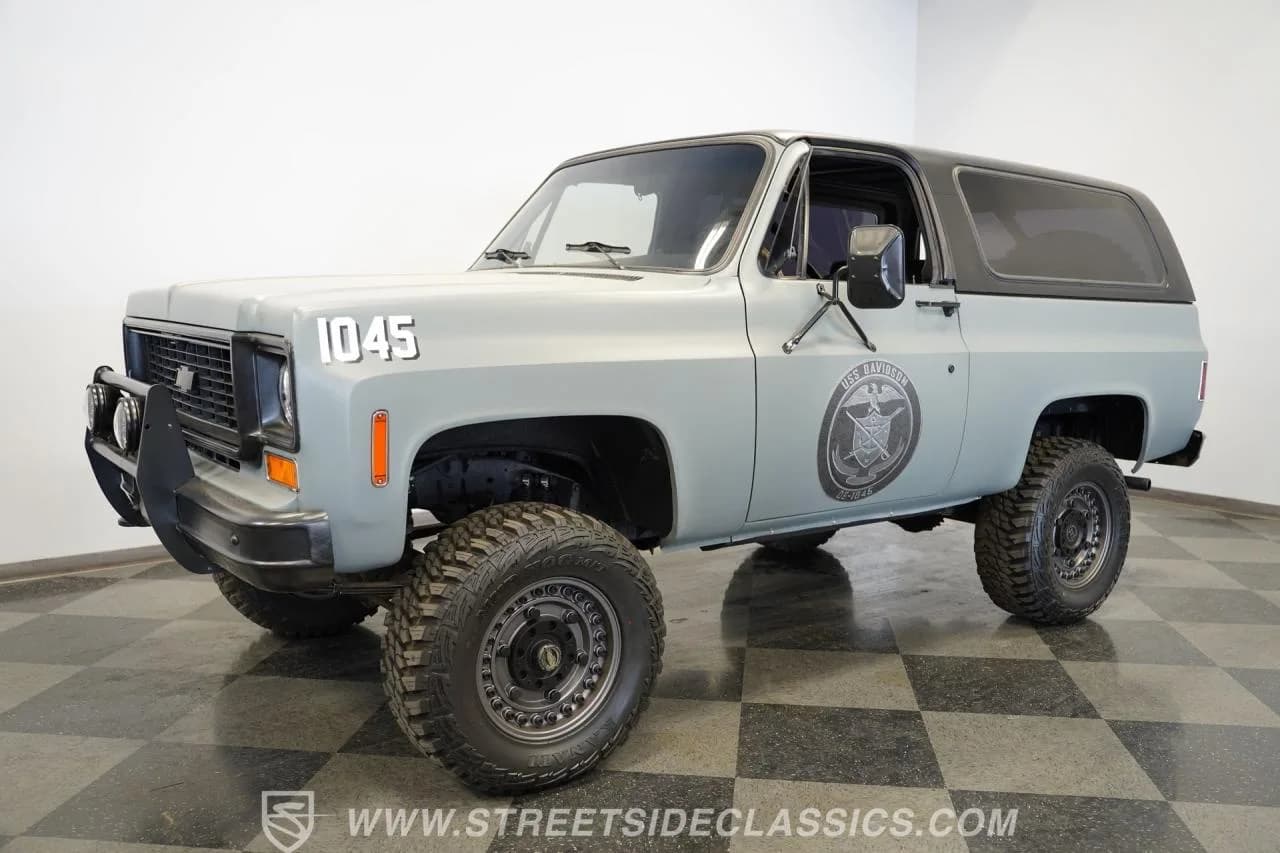 1973 Chevrolet Blazer - Thumbnail 7
