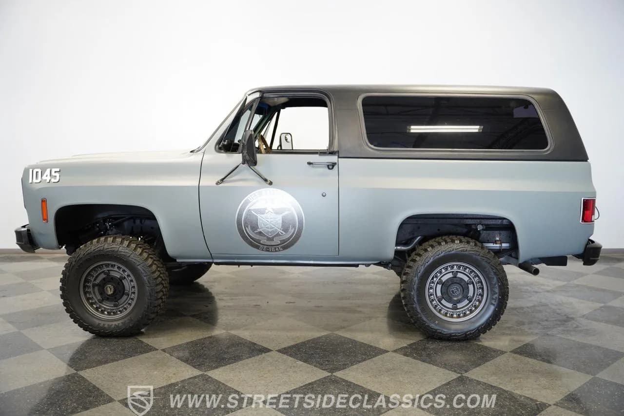 1973 Chevrolet Blazer - Thumbnail 8