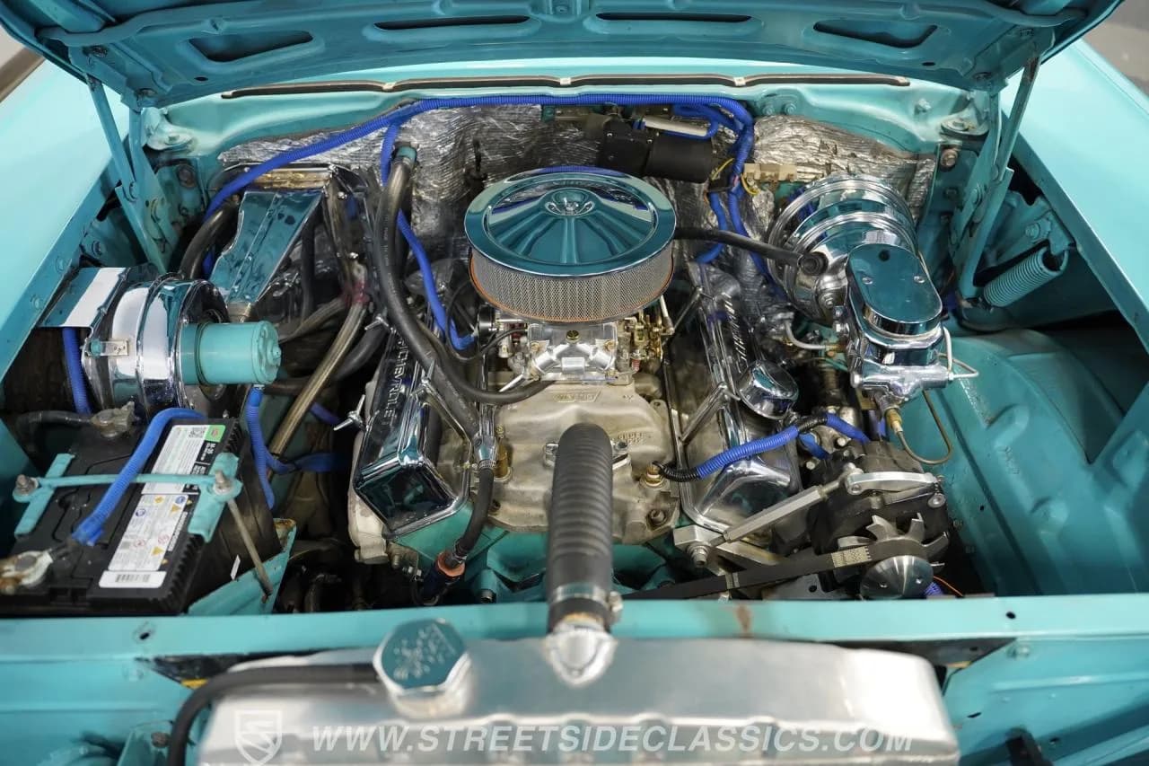 1957 Chevrolet Bel Air 2 Door Hardtop - Thumbnail 4
