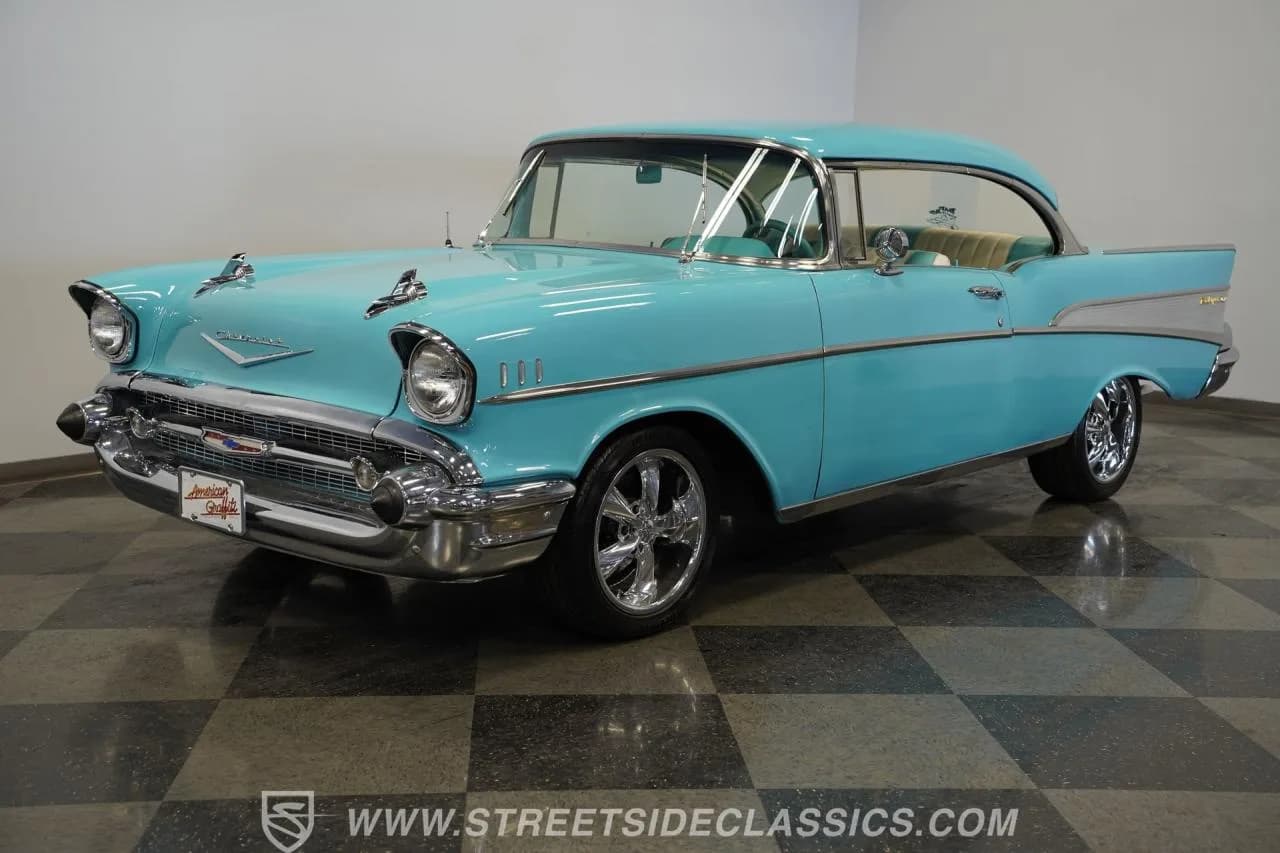 1957 Chevrolet Bel Air 2 Door Hardtop - Thumbnail 6