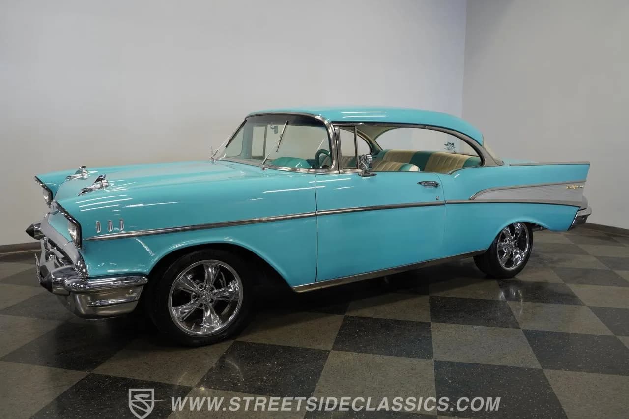1957 Chevrolet Bel Air 2 Door Hardtop - Thumbnail 7