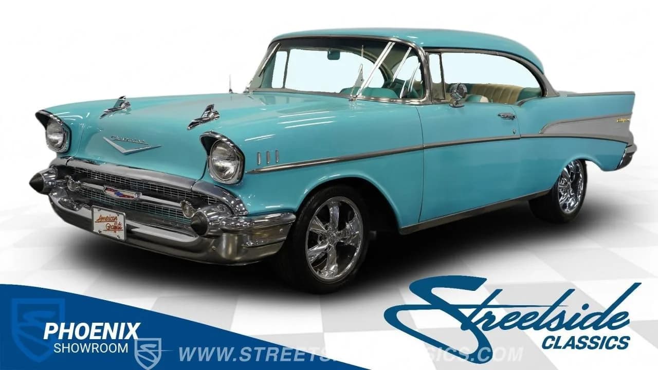 1957 Chevrolet Bel Air 2 Door Hardtop