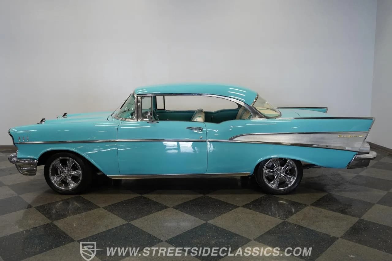 1957 Chevrolet Bel Air 2 Door Hardtop - Thumbnail 2