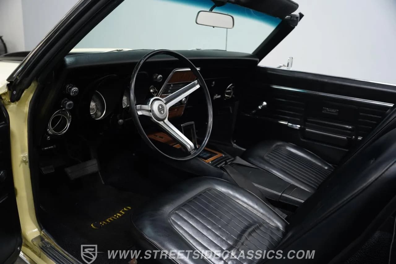 1968 Chevrolet Camaro Convertible - Thumbnail 4