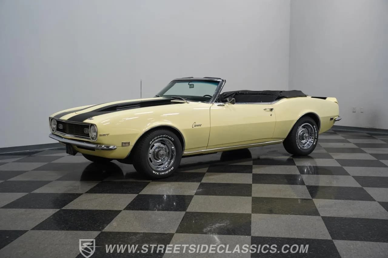 1968 Chevrolet Camaro Convertible - Thumbnail 6