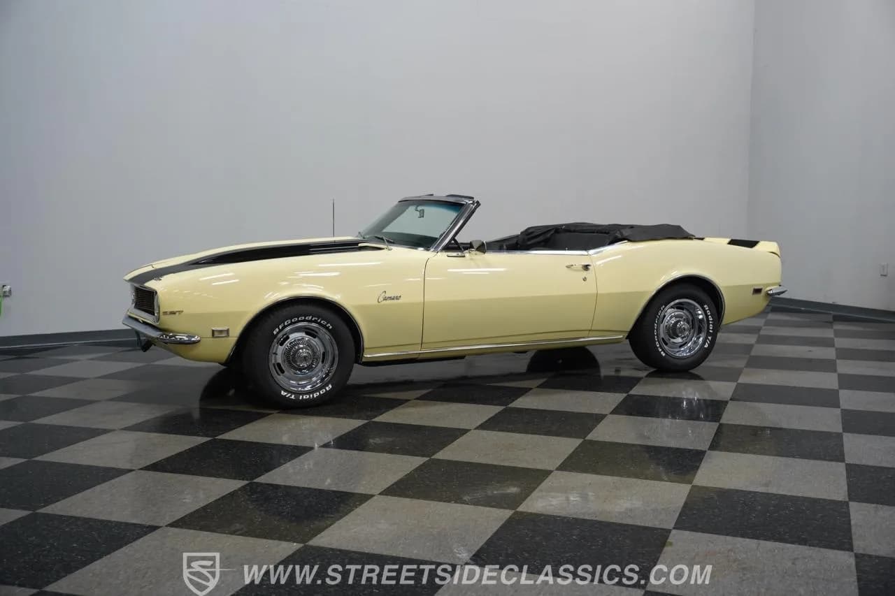 1968 Chevrolet Camaro Convertible - Thumbnail 7