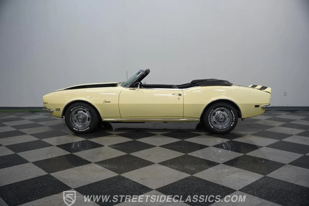 1968 Chevrolet Camaro Convertible - Thumbnail 8