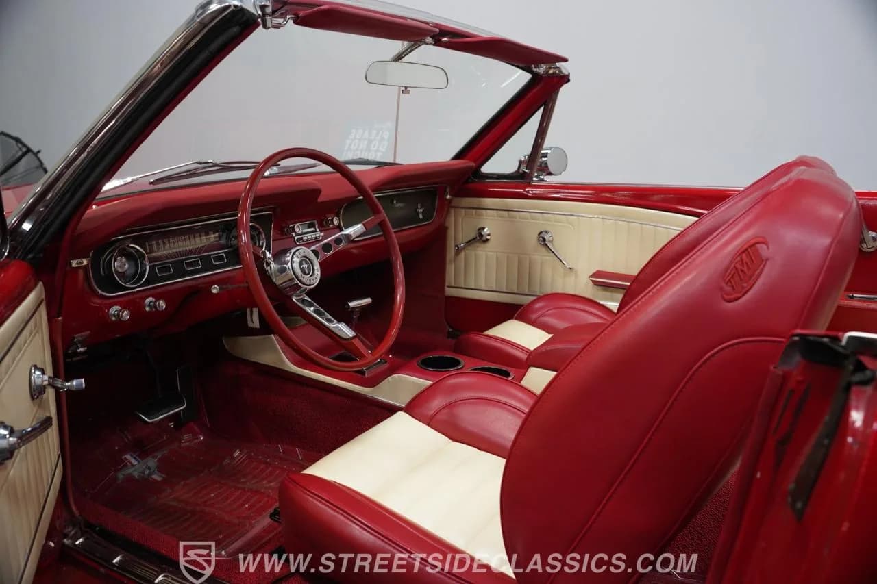 1965 Ford Mustang Convertible - Thumbnail 4