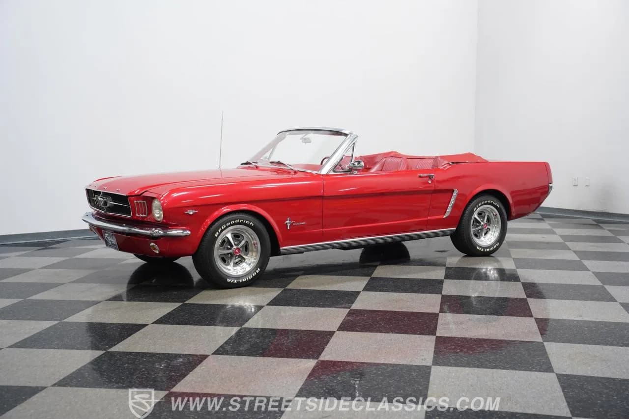 1965 Ford Mustang Convertible - Thumbnail 6