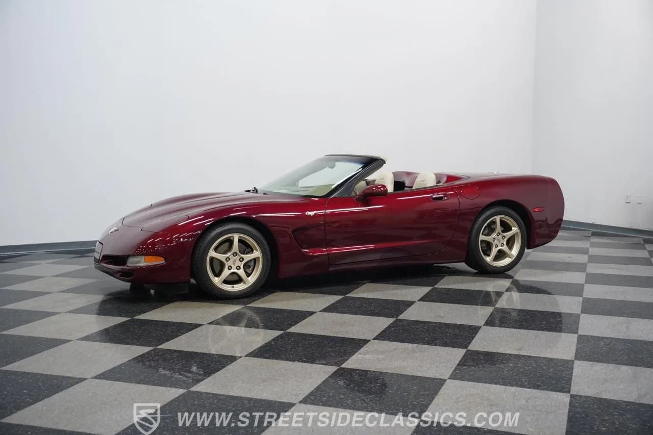 2003 Chevrolet Corvette 50th Anniversary Convertible - Thumbnail 6