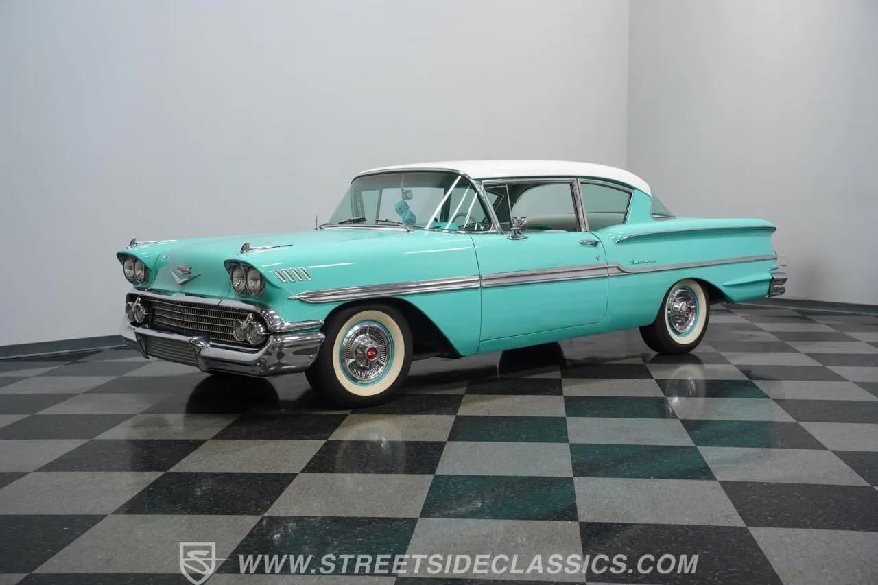 1958 Chevrolet Biscayne - Thumbnail 6